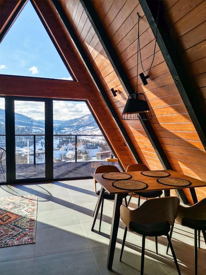Mirador Cottage スラブスク エクステリア 写真